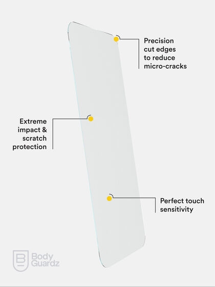 Pure 3 Tempered Glass Screen Protector for iPhone 14, , large